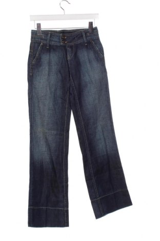 Дамски дънки Pepe Jeans, Размер S, Цвят Син, Цена 27,37 лв.