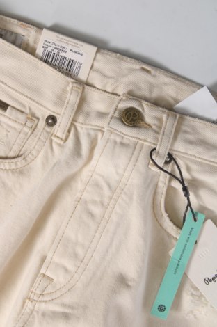 Γυναικείο Τζίν Pepe Jeans, Μέγεθος S, Χρώμα Εκρού, Τιμή 14,94 €