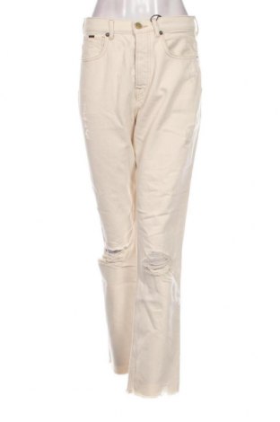 Damen Jeans Pepe Jeans, Größe M, Farbe Ecru, Preis € 14,11