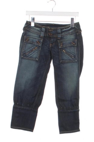 Дамски дънки Pepe Jeans, Размер XS, Цвят Син, Цена 30,59 лв.
