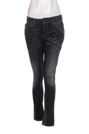 Blugi de femei Pepe Jeans, Mărime M, Culoare Albastru, Preț 68,85 Lei