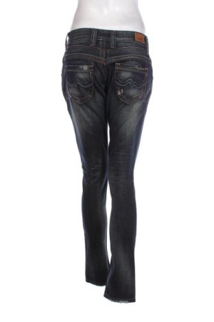 Дамски дънки Pepe Jeans, Размер M, Цвят Син, Цена 25,76 лв.