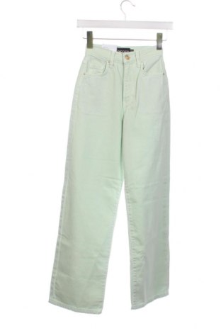 Damen Jeans Pieces, Größe XXS, Farbe Grün, Preis 35,05 €