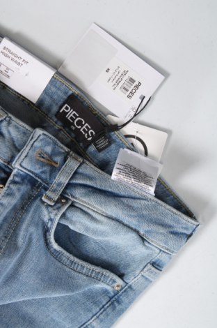 Dámské džíny  Pieces, Velikost XS, Barva Modrá, Cena  237,00 Kč