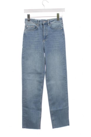 Dámske džínsy  Pieces, Veľkosť XS, Farba Modrá, Cena  8,41 €