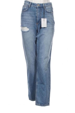 Dámske džínsy  Pieces, Veľkosť M, Farba Modrá, Cena  8,41 €