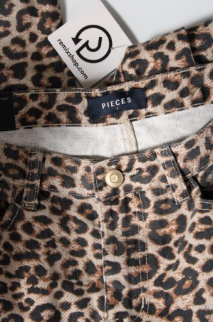 Dámské džíny  Pieces, Velikost S, Barva Vícebarevné, Cena  158,00 Kč