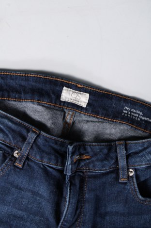 Damskie jeansy Q/S by S.Oliver, Rozmiar S, Kolor Niebieski, Cena 92,76 zł