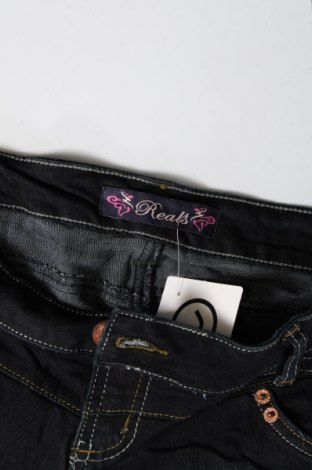 Дамски дънки Reals Jeans, Размер L, Цвят Син, Цена 29,00 лв.