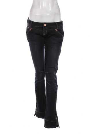 Blugi de femei Reals Jeans, Mărime L, Culoare Albastru, Preț 95,39 Lei