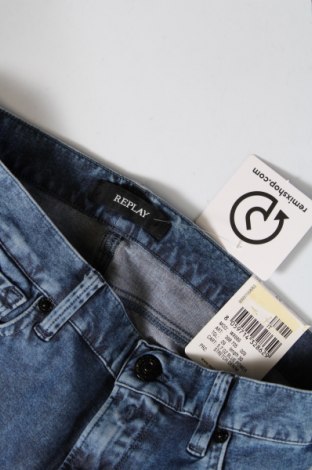 Dámske džínsy  Replay, Veľkosť S, Farba Modrá, Cena  13,78 €