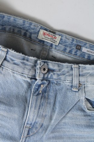 Dámské džíny  Replay, Velikost XS, Barva Modrá, Cena  2 768,00 Kč