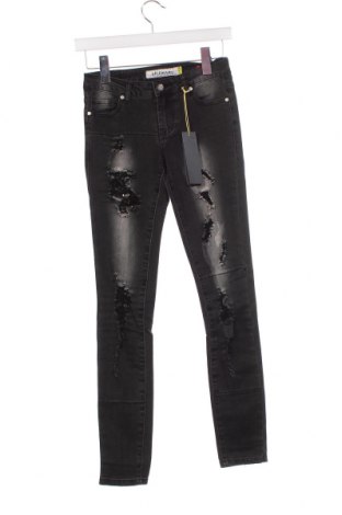 Damen Jeans SH by Silvian Heach, Größe XXS, Farbe Grau, Preis 9,96 €