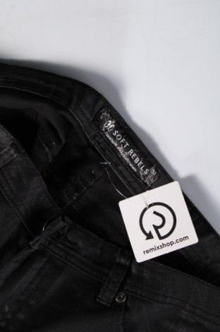 Damen Jeans Soft Rebels, Größe L, Farbe Schwarz, Preis 15,74 €