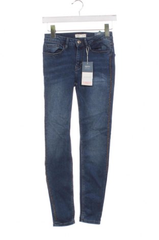 Dámske džínsy  Springfield, Veľkosť XS, Farba Modrá, Cena  5,26 €
