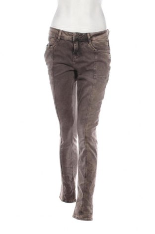 Damen Jeans Street One, Größe M, Farbe Braun, Preis 3,03 €