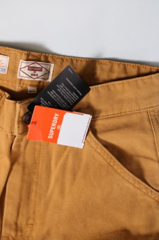 Damskie jeansy Superdry, Rozmiar S, Kolor Żółty, Cena 61,92 zł