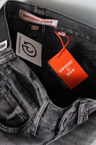 Damen Jeans Superdry, Größe M, Farbe Grau, Preis 15,10 €