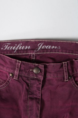 Damen Jeans Taifun, Größe S, Farbe Lila, Preis € 2,25