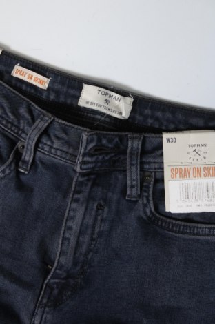 Damen Jeans Topman, Größe S, Farbe Blau, Preis 4,84 €