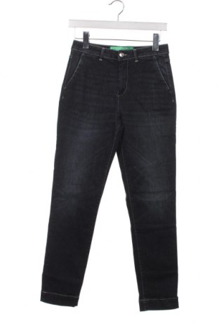 Damskie jeansy United Colors Of Benetton, Rozmiar XS, Kolor Niebieski, Cena 231,89 zł