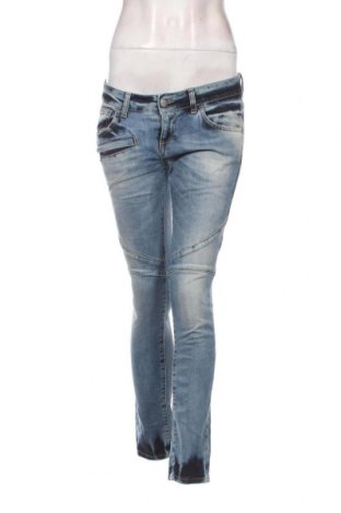 Damen Jeans Up Jeans, Größe S, Farbe Blau, Preis 3,43 €