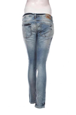 Blugi de femei Up Jeans, Mărime S, Culoare Albastru, Preț 17,17 Lei