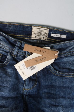 Dámske džínsy  Urban Surface, Veľkosť XS, Farba Modrá, Cena  4,74 €