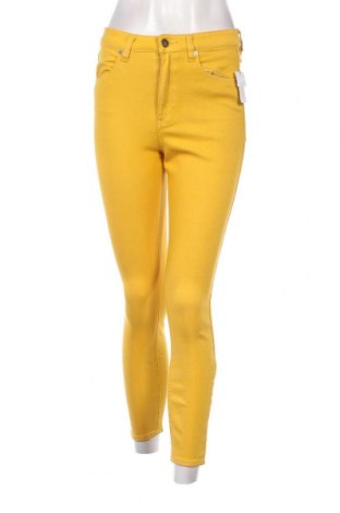 Γυναικείο Τζίν Volcom, Μέγεθος M, Χρώμα Κίτρινο, Τιμή 23,24 €