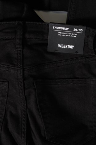 Damen Jeans Weekday, Größe S, Farbe Schwarz, Preis € 3,99