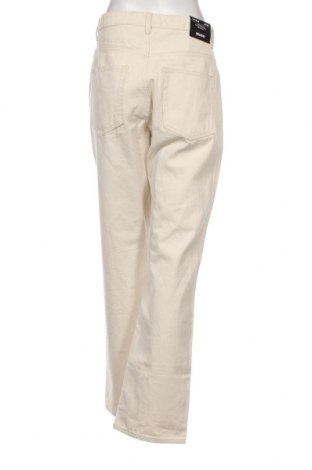 Damen Jeans Weekday, Größe M, Farbe Beige, Preis € 12,26