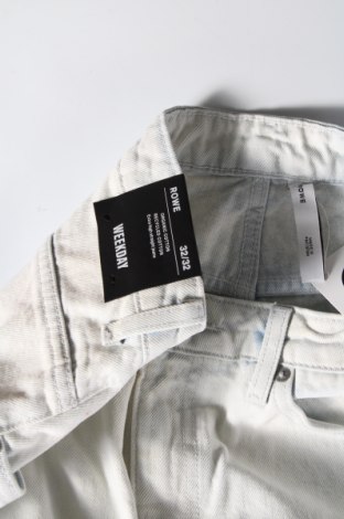 Damen Jeans Weekday, Größe L, Farbe Blau, Preis 10,57 €