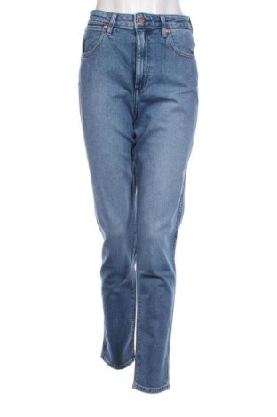 Γυναικείο Τζίν Wrangler, Μέγεθος S, Χρώμα Μπλέ, Τιμή 54,77 €