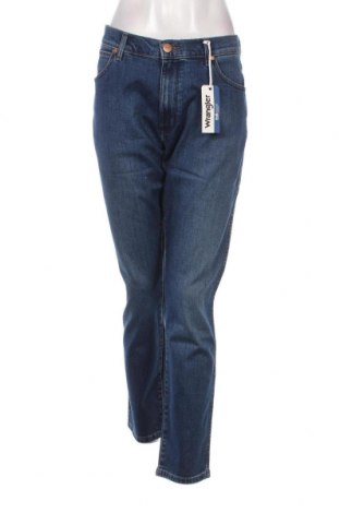 Γυναικείο Τζίν Wrangler, Μέγεθος XL, Χρώμα Μπλέ, Τιμή 50,62 €