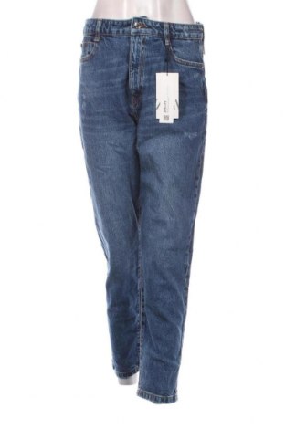 Γυναικείο Τζίν Zara, Μέγεθος M, Χρώμα Μπλέ, Τιμή 33,40 €