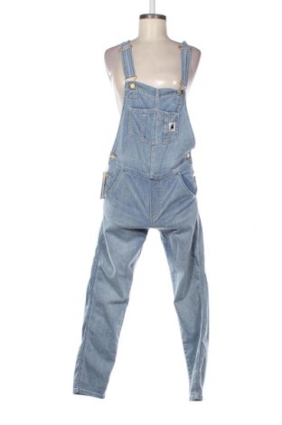 Damen Jeansoverall Carhartt, Größe XS, Farbe Blau, Preis 98,45 €