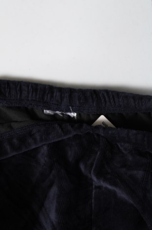 Γυναικείο κοτλέ παντελόνι, Μέγεθος L, Χρώμα Μπλέ, Τιμή 2,51 €