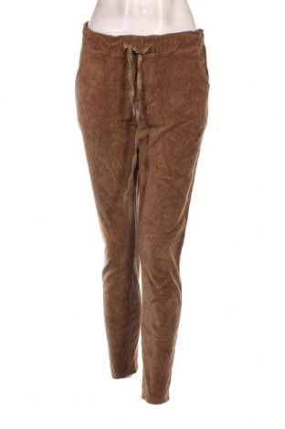 Γυναικείο κοτλέ παντελόνι, Μέγεθος L, Χρώμα  Μπέζ, Τιμή 2,51 €