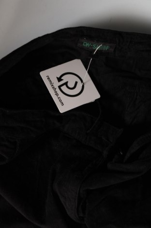 Pantaloni de velvet de femei, Mărime M, Culoare Negru, Preț 14,31 Lei