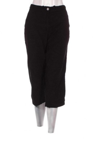 Pantaloni de velvet de femei, Mărime M, Culoare Negru, Preț 14,31 Lei
