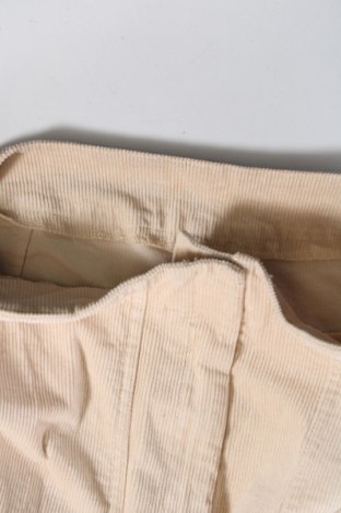 Pantaloni de velvet de femei, Mărime M, Culoare Bej, Preț 27,24 Lei