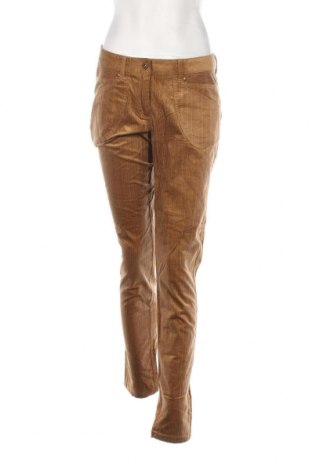 Pantaloni de velvet de femei, Mărime M, Culoare Maro, Preț 36,32 Lei