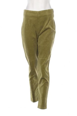 Γυναικείο κοτλέ παντελόνι, Μέγεθος M, Χρώμα Πράσινο, Τιμή 6,88 €