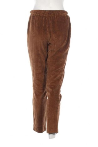 Pantaloni de velvet de femei, Mărime S, Culoare Maro, Preț 27,24 Lei