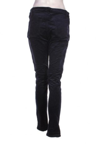 Pantaloni de velvet de femei, Mărime L, Culoare Albastru, Preț 13,35 Lei