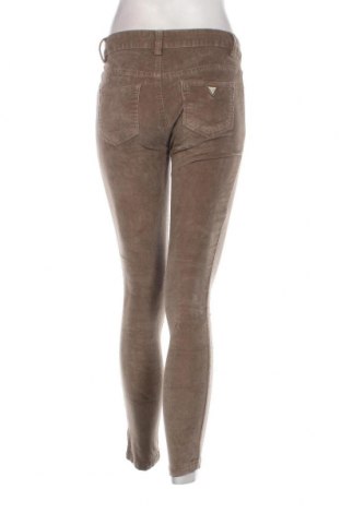 Pantaloni de velvet de femei, Mărime S, Culoare Bej, Preț 13,35 Lei