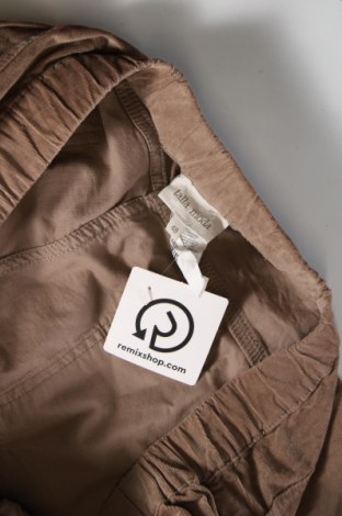 Pantaloni de velvet de femei, Mărime XL, Culoare Bej, Preț 21,94 Lei