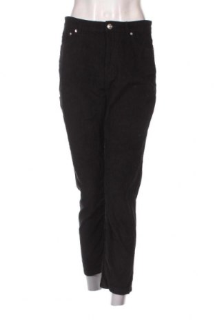 Γυναικείο κοτλέ παντελόνι Alcott, Μέγεθος M, Χρώμα Μαύρο, Τιμή 6,40 €