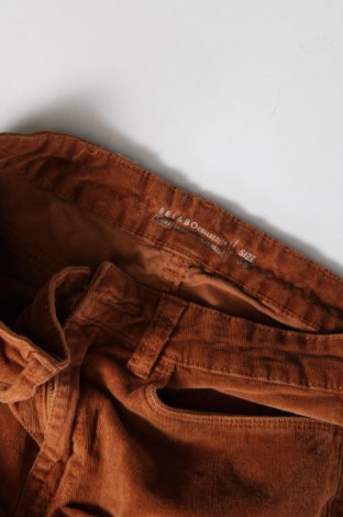 Pantaloni de velvet de femei Bel&Bo, Mărime M, Culoare Maro, Preț 18,12 Lei