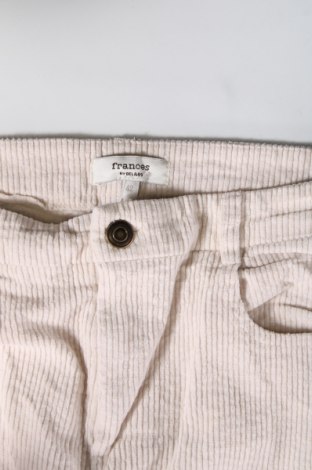 Pantaloni de velvet de femei Bel&Bo, Mărime L, Culoare Ecru, Preț 17,17 Lei